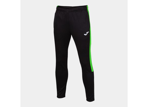 Joma Eco-Championship Long Pant Black/Fluo Green Adult