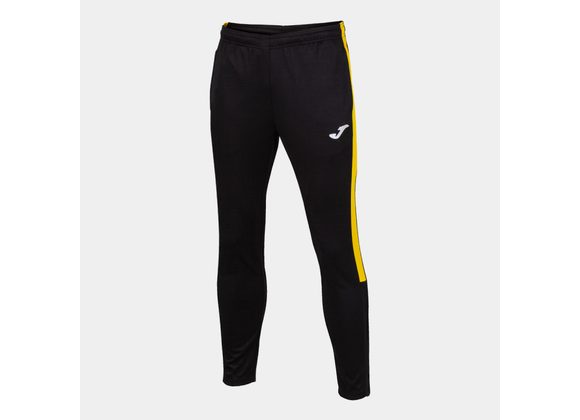 Joma Eco-Championship Long Pant Black/Yellow Adult
