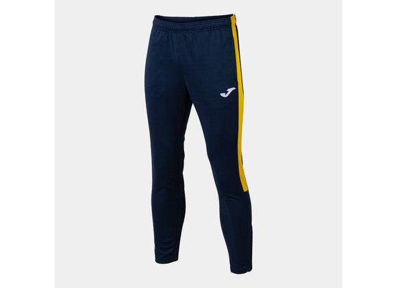 Joma Eco-Championship Long Pant Navy/Yellow Adult
