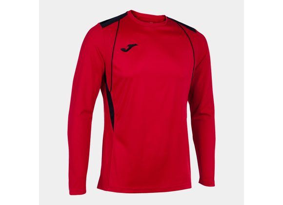 Joma Championship 7 Long Sleeve Red/Black Adult