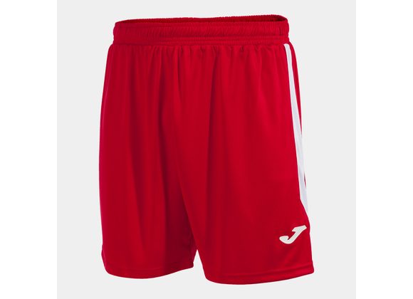 Joma Glasgow Short Red/White Junior