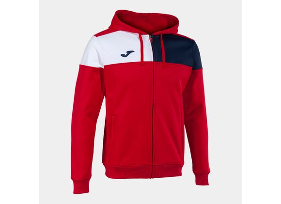 Joma Crew 5 Hoodie Jacket Red/Navy/White Adult 