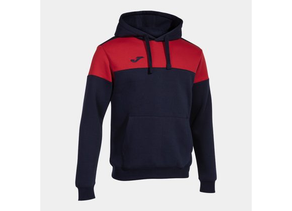 Joma Crew 5 Hoodie Navy/Red Adult
