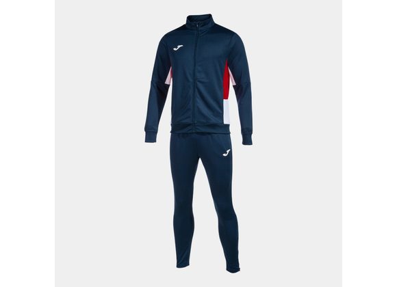 Joma Danubio 2 Tracksuit Navy/Red/White Adult