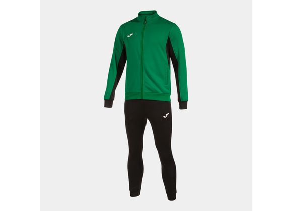 Joma Derby Tracksuit Green/Black Adult