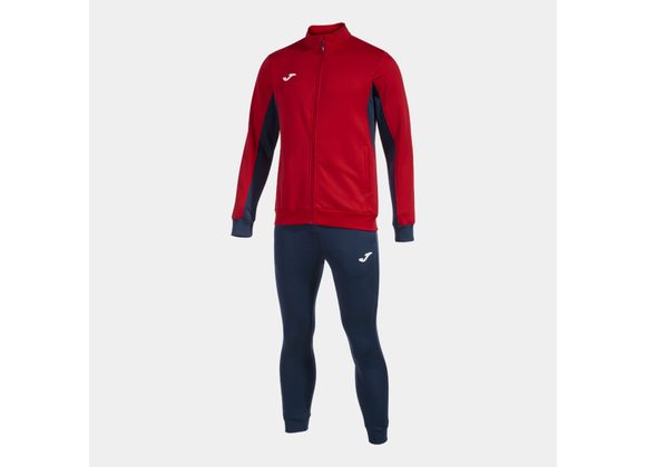 Joma Derby Tracksuit Red/Navy Adult