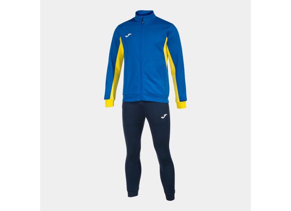 Joma Derby Tracksuit Royal Blue/Yellow/Navy Adult