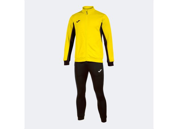 Joma Derby Tracksuit Yellow/Black Adult