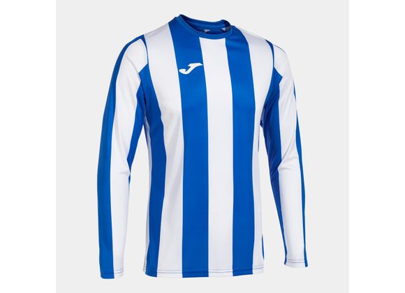 Joma Inter Classic Long Sleeve Royal Blue/White Adult 