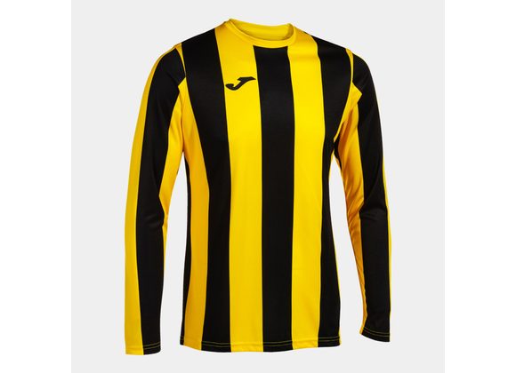 Joma Inter Classic Long Sleeve Yellow/Black Adult 