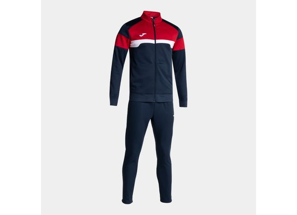 Joma Danubio 3 Tracksuit Navy/Red Adult 