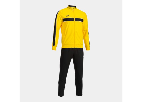 Joma Victory Tracksuit Yellow/Black Adult 