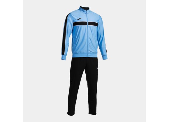 Joma Victory Tracksuit Sky/Black Junior 