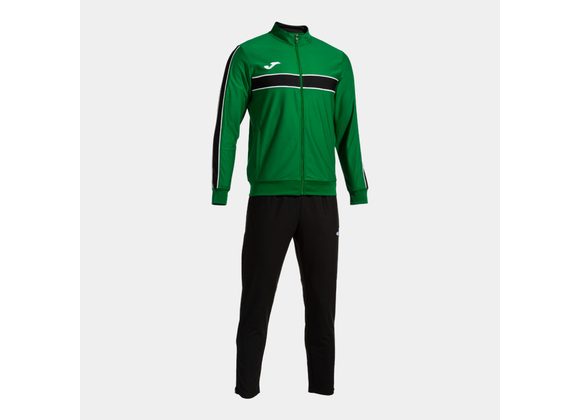 Joma Victory Tracksuit Green/Black Junior 