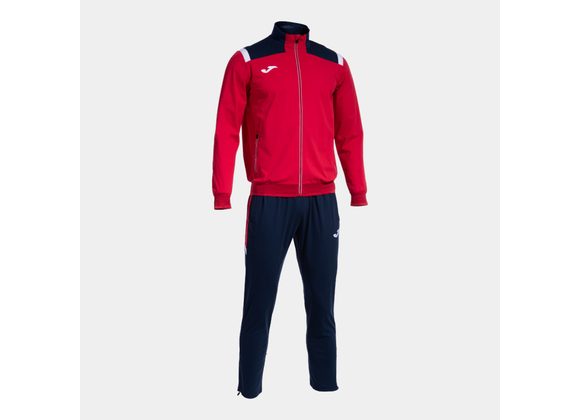 Joma Toledo Tracksuit Red/Navy Adult