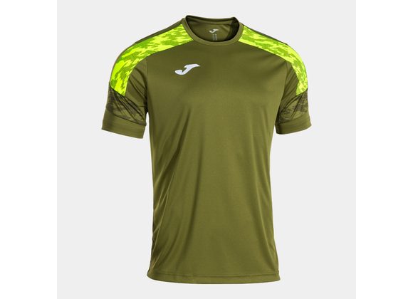 Joma Championship 8 Khaki/Fluo Yellow Adult