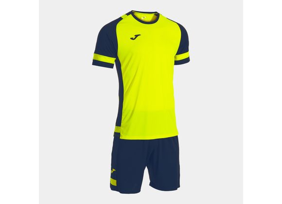 Joma Lider Set Fluo Yellow/Navy Adult