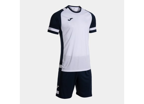 Joma Lider Set White/Navy Junior