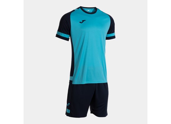 Joma Lider Set Fluo Turq/Navy Junior