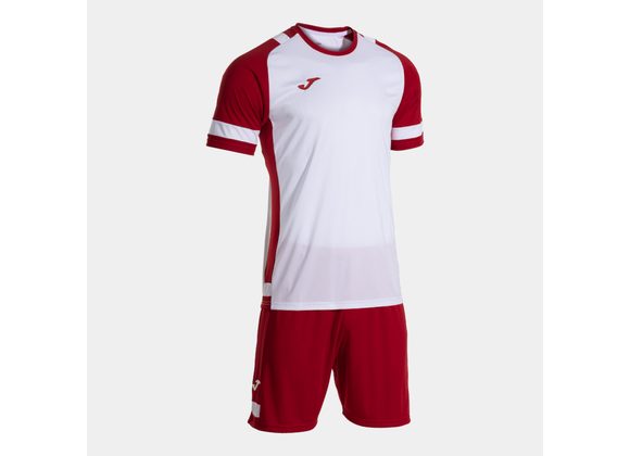 Joma Lider Set White/Red Junior