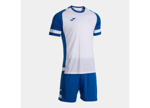 Joma Lider Set White/Royal Junior