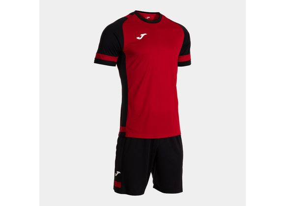 Joma Lider Set Red/Black Junior