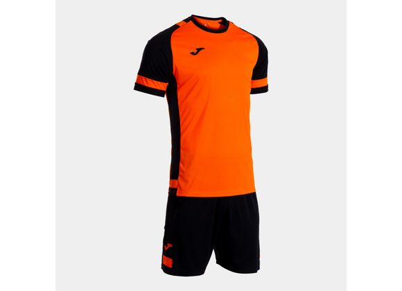 Joma Lider Set Orange/Black Junior