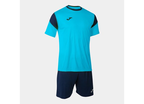 Joma Phoenix Set Fluo Turqoise/Navy Junior