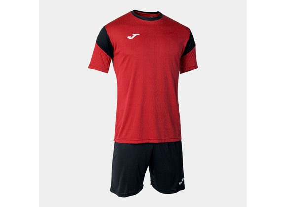 Joma Phoenix Set Red/Black Junior
