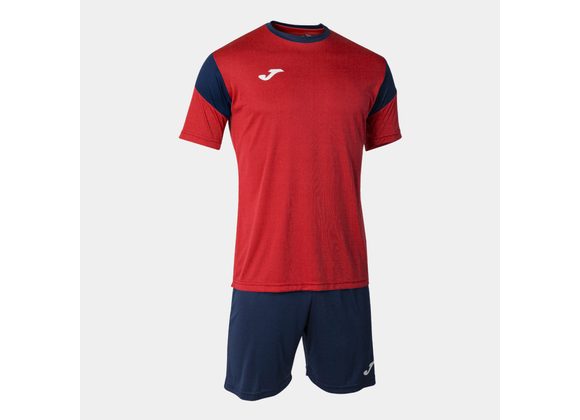 Joma Phoenix Set Red/Navy Junior