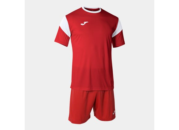 Joma Phoenix Set Red/White Junior