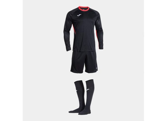 Joma Zamora 10 Goalkeeper Set Black Adult
