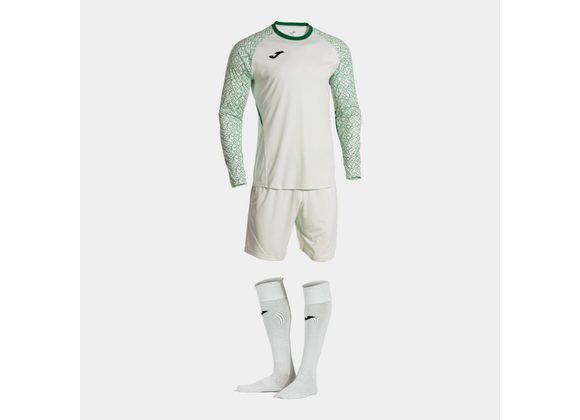 Joma Zamora 10 Goalkeeper Set Green Adult