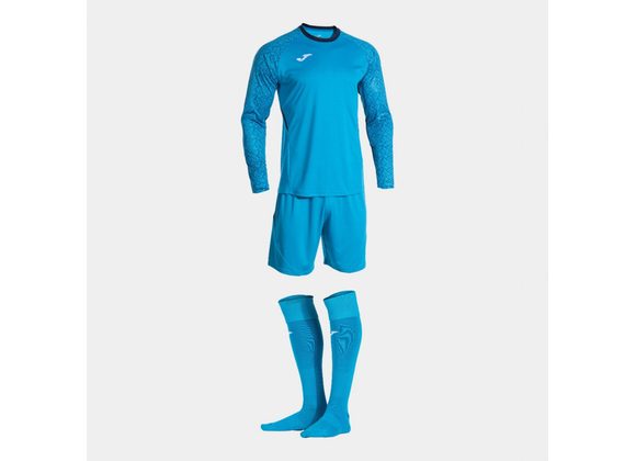 Joma Zamora 10 Goalkeeper Set Blue Adult