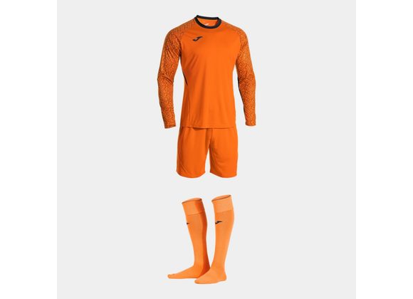 Joma Zamora 10 Goalkeeper Set Orange Adult