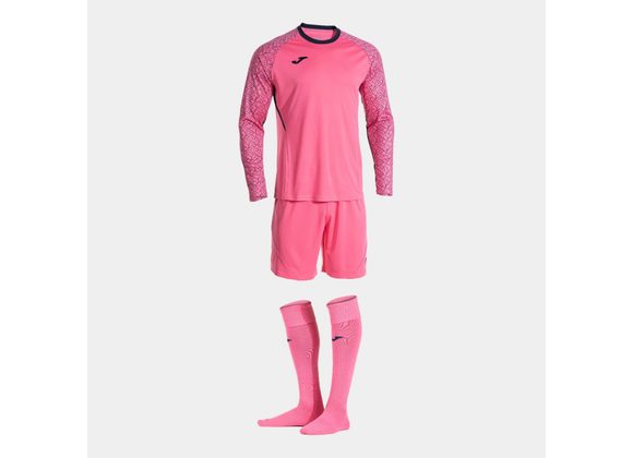 Joma Zamora 10 Goalkeeper Set Pink Junior