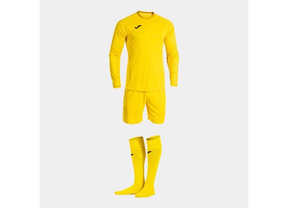 Joma Zamora 10 Goalkeeper Set Yellow Junior