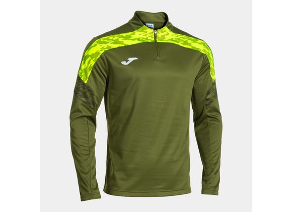 Joma Championship 8 Quarter Khaki/Fluo Yellow Adult