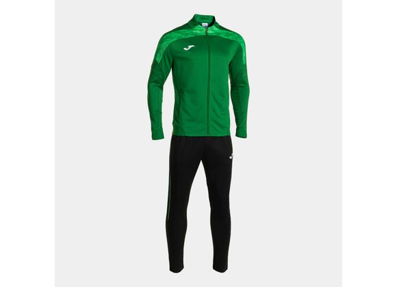 Joma Championship 8 Tracksuit Green/Black Adult