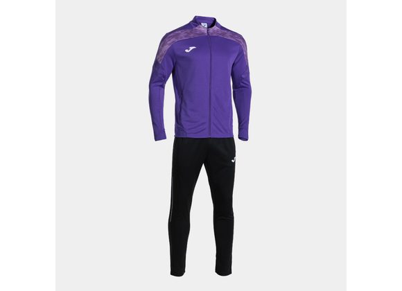 Joma Championship 8 Tracksuit Purple/Black Adult
