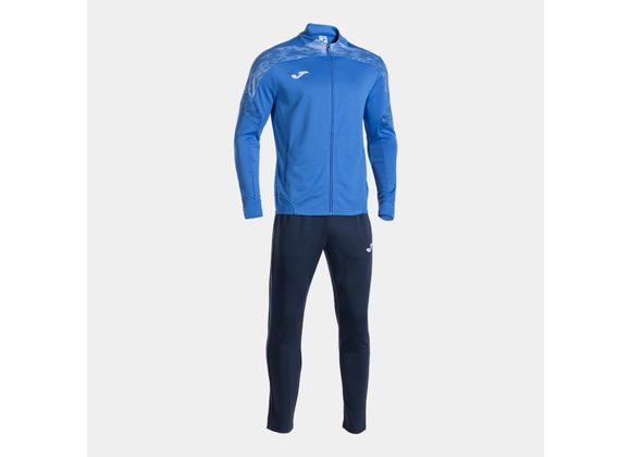 Joma Championship 8 Tracksuit Royal/Navy Adult