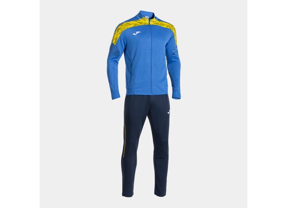 Joma Championship 8 Tracksuit Royal/Yellow/Navy Adult