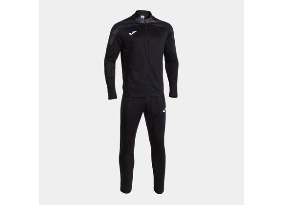 Joma Championship 8 Tracksuit Black/Anthracite Junior
