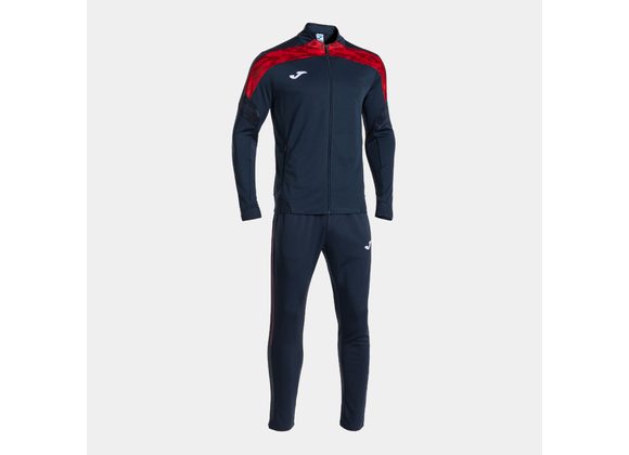 Joma Championship 8 Tracksuit Navy/Red Junior