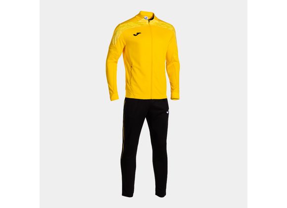 Joma Championship 8 Tracksuit Yellow/Black Junior