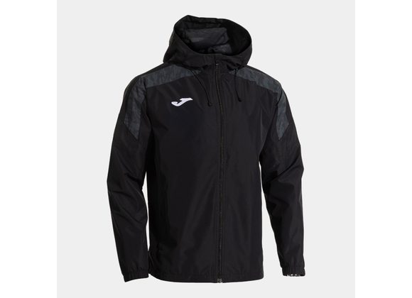 Joma Championship 8 Rain Jacket Black/Anthracite Adult