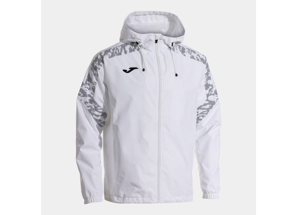 Joma Championship 8 Rain Jacket White Adult