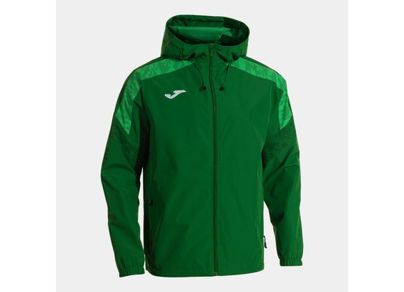 Joma Championship 8 Rain Jacket Green Adult