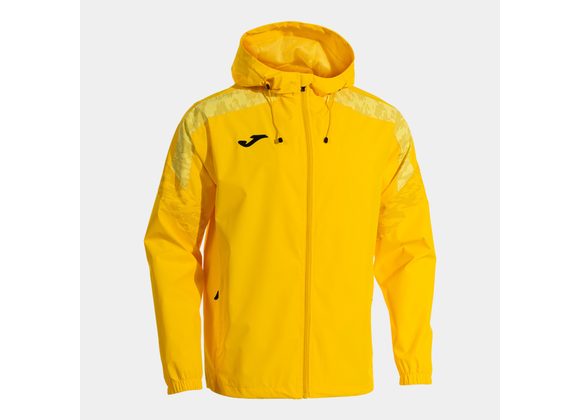 Joma Championship 8 Rain Jacket Yellow Adult