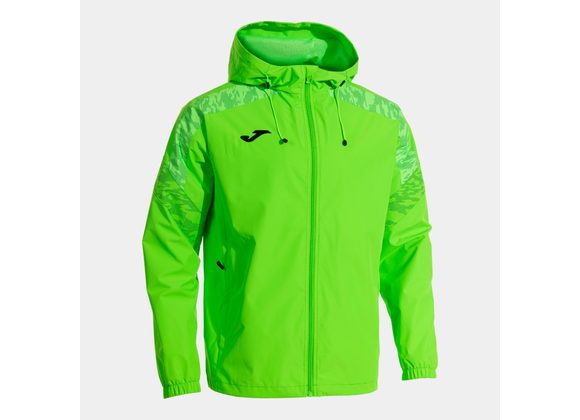Joma Championship 8 Rain Jacket Fluo Green Junior